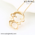 43064-Xuping joyería de moda collar de oro con tienda en línea china 43064 Xuping joyería de moda collar de oro con tienda en línea china